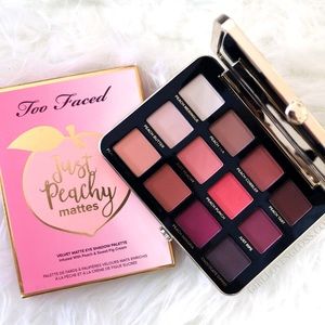 Trade: Peachy mattes and Huda Desert ✨